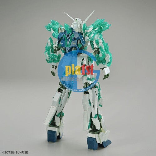 Brand New Unopen P-BANDAI MG 1/100 UNICORN GUNDAM (LUMINOUS CRYSTAL BODY)