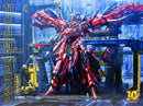 Brand New MECHANICORE MG 1/100 ZMX-42 Fire Hawk Firehawk Red Ver. Plastic Kit