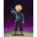 Brand New P-BANDAI S.H.F FUTURE TRUNKS SUPER SAIYAN Exclusive Edition FIGURE