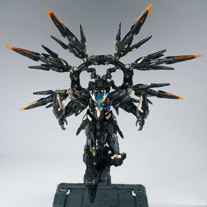 Brand New Vientiane Fusion MG 1/100 A-01 Apocalypse (Black Gold Edition)