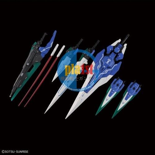 Brand New Unopen Bandai PG 1/60 00 gundam seven sword blue