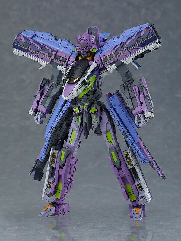 Brand New MODEROID Shinkansen robot Shinkalion 500 TYPE EVA Plastic Model Kit