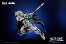 Brand New Animester 1/12 Galahad White Dragon Knight Plastic Model Kit