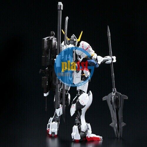 Brand New P-BANDAI MG 1/100 Gundam Barbatos [TITANIUM FINISH]