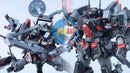 Brand New Cold Steel Power MG 1/100 The Third Knight: Famine Black Rider Plastic