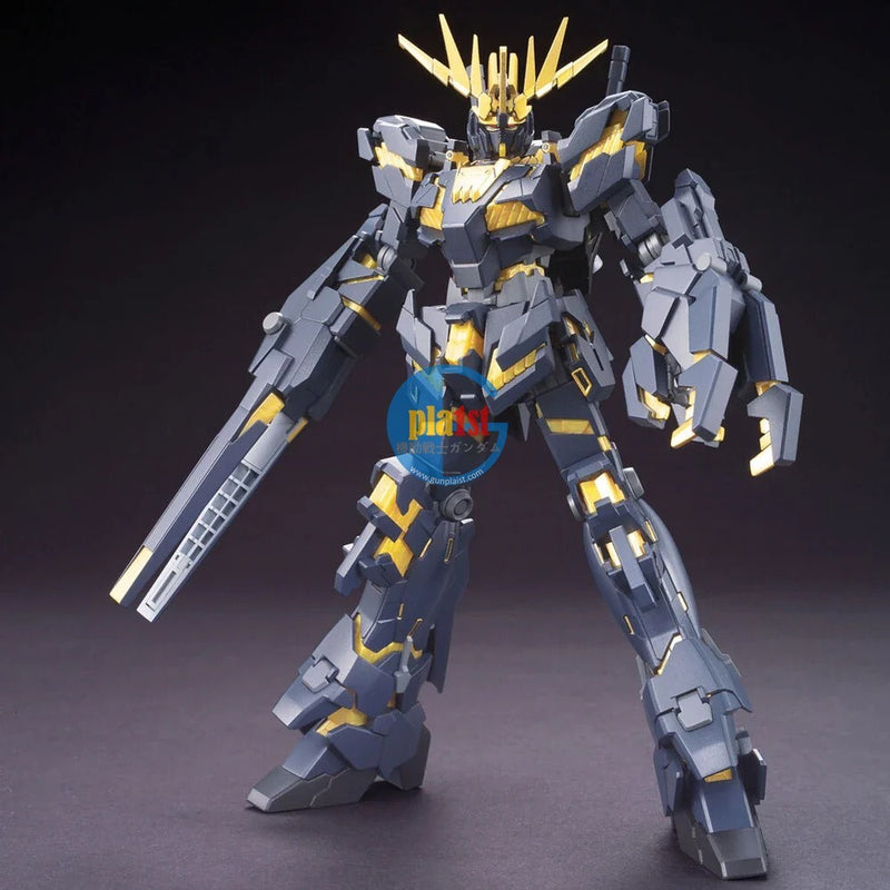 Brand New Bandai HG 1/144 RX-0 Unicorn Gundam 02 Banshee (Destroy Mode)