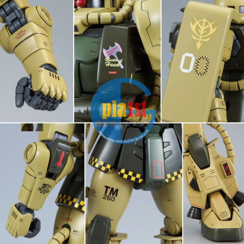 Brand New P-BANDAI MG 1/100 MS-06R-1 Zaku II Ver. 2.0 (Breniss Ox Custom)