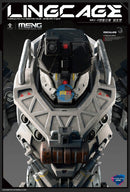 Brand New Meng Ling Cage 1/9 Heavy Duty Mecha MU-2 Sniper Type Plastic Model Kit