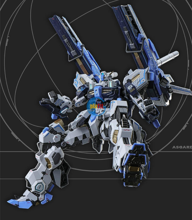 Brand New EDDAS Tech MG 1/100 Asgard (Metal Joints and bonus) Plastic Kit