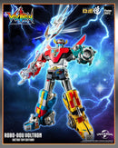 Brand New ThreeZero ROBO-DOU Voltron Defender of the Universe (Retro Toy Ver)