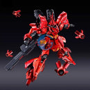 Brand New BANDAI RG 1/144 SAZABI [SPECIAL COATING TITANIUM FINISH] | GUNDAM