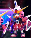 New BANDAI QMSV Mini Blind Box Strike Freedom&Infinite Justice Gundam (Set of 8)