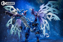 Brand New JX METAL BEAST 01B: COLD DRAGON Transforming Metal Figure