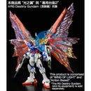 Brand New P-BANDAI RG 1/144 EFFECT UNIT ”WING OF LIGHT” for RG DESTINY GUNDAM