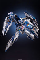 Brand New 1/72 Mecha Wolf Warrior Mega Mode Alloy Diecast Figure