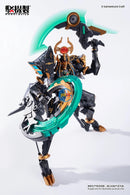 Brand New Earnestcore Craft Robot Build Anubis & Horus Transformation Figure
