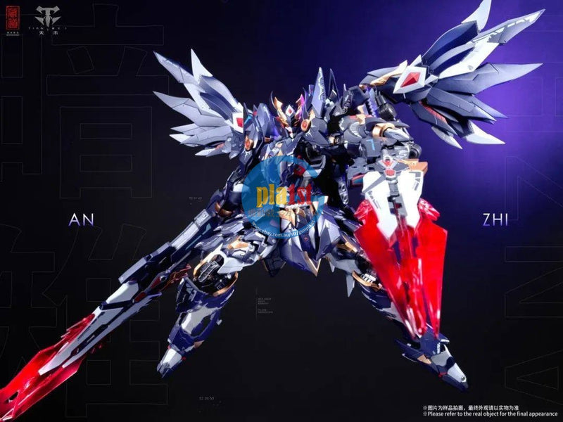 Brand New Cangdao Model CD-09 An Zhi Dark Pheasant Raven Diecast Action Figure