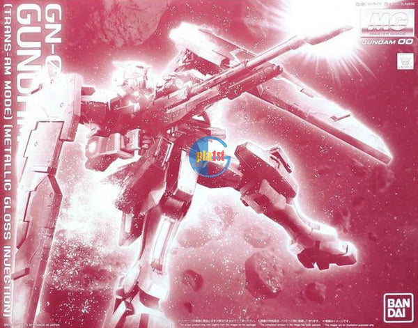 Brand New P-BANDAI MG 1/100 GUNDAM DYNAMES (TRANS-AM) [METALLIC GROSS INJECTION]