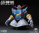 Brand New A Baoa Qu Model MG 1/100 Zeong (Up Scaled from RG) Plastic Kit