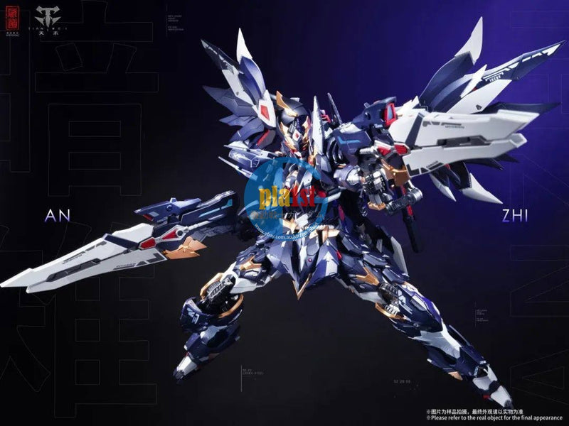 Brand New Cangdao Model CD-09 An Zhi Dark Pheasant Raven Diecast Action Figure