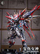 Brand New Infinite Dimension MG 1/100 Nemesis Goddess Revenge Titan Plastic Kit