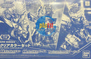 BANDAI SD HEROES WUKONG IMPULSE + NOBUNAGA + VERDE BUSTER (CLEAR COLOR SET)