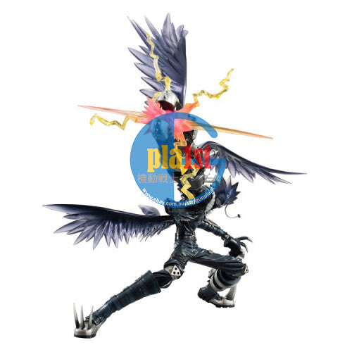 Brand New Digimon Tamers G.E.M. Series Beelzebumon & Impmon Action Figure