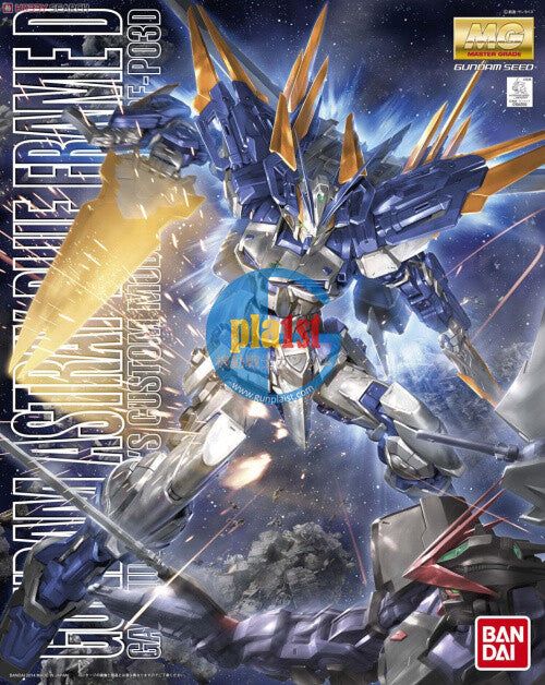 Brand New Unopen BANDAI MG 1/100 ASTRAY BLUE FLAME D