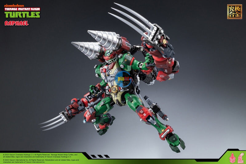 Brand New Heat Boys HB0013 Mutant Ninja Turtles Raphael Action Figure