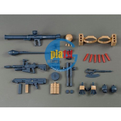 Brand New P-BANDAI MG 1/100 Gundam MS-06F-2 ZAKU II F2 (KIMBERLITE BASE TYPE)