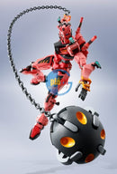 Brand New Unopen BANDAI METAL ROBOT Red Gundam Action Figure