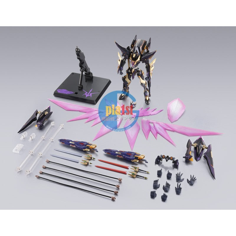 Brand New P-BANDAI METAL BUILD DRAGON SCALE CODE GEASS LANCELOT ALBION ZERO