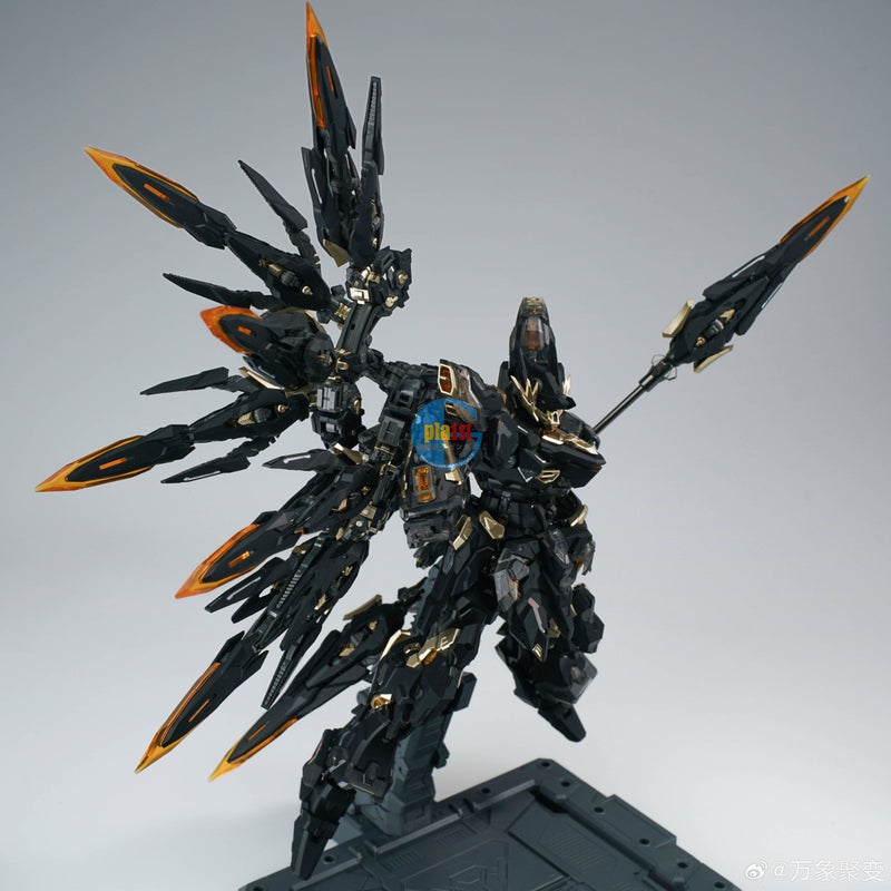 Brand New Vientiane Fusion MG 1/100 A-01 Apocalypse (Black Gold Edition)