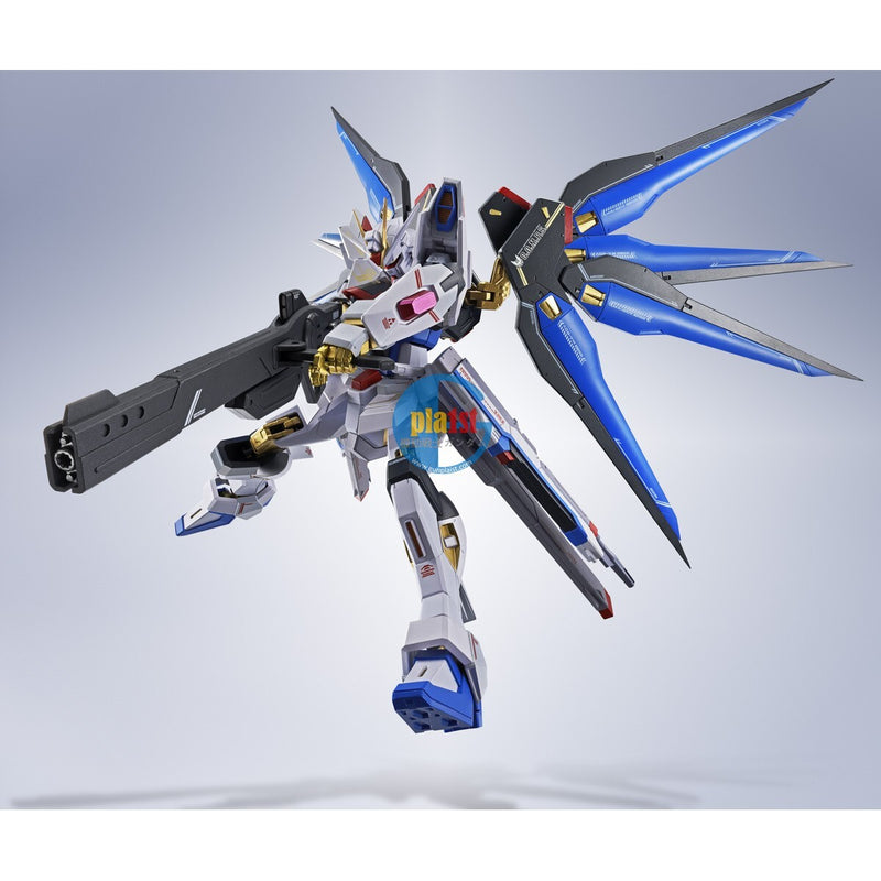 Brand New BANDAI METAL ROBOT SPIRITS SIDE MS STRIKE FREEDOM GUNDAM TYPEⅡFigure