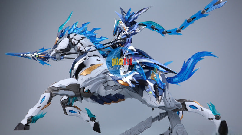 Brand New Motor Nuclear Zhao Yun ZhaoYun With Horse *Plastic Assembly Required*
