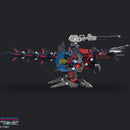 New TAKARA TOMY T-SPARK ZOIDS RMZ-011 GENO SAURER RAVEN SPECIAL Plastic Kit