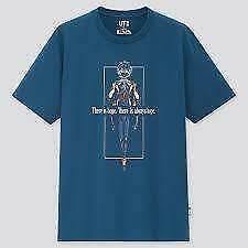 Brand New Unopen Uniqlo x Bandai EVA 40th Anniversary UT Graphic T-Shirts