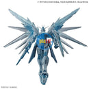 New P-BANDAI MG 1/100 Freedom Gundam Ver.2.0 [Cross Contrast Colors Clear Blue]