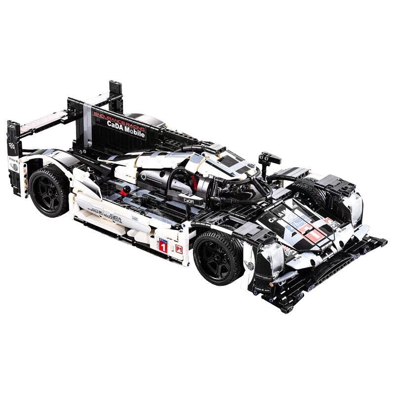 Brand New CADA Porsche 919 Hybrid Super Racing Sports Car 1586 pcs Toy Bricks
