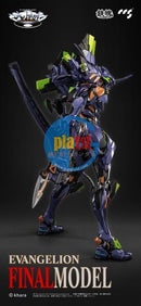 Brand New CCSTOYS CCS TOYS Evangelion EVA 01 Final Model Alloy Action Figure