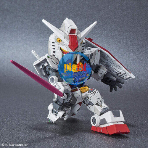 Brand New P-BANDAI Gundam Factory Yokohama SD Gundam RX-78F00 Gundam
