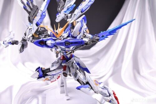 Brand New ZZA Model Blue Flame CH-01 (MG Size) Plastic Kit