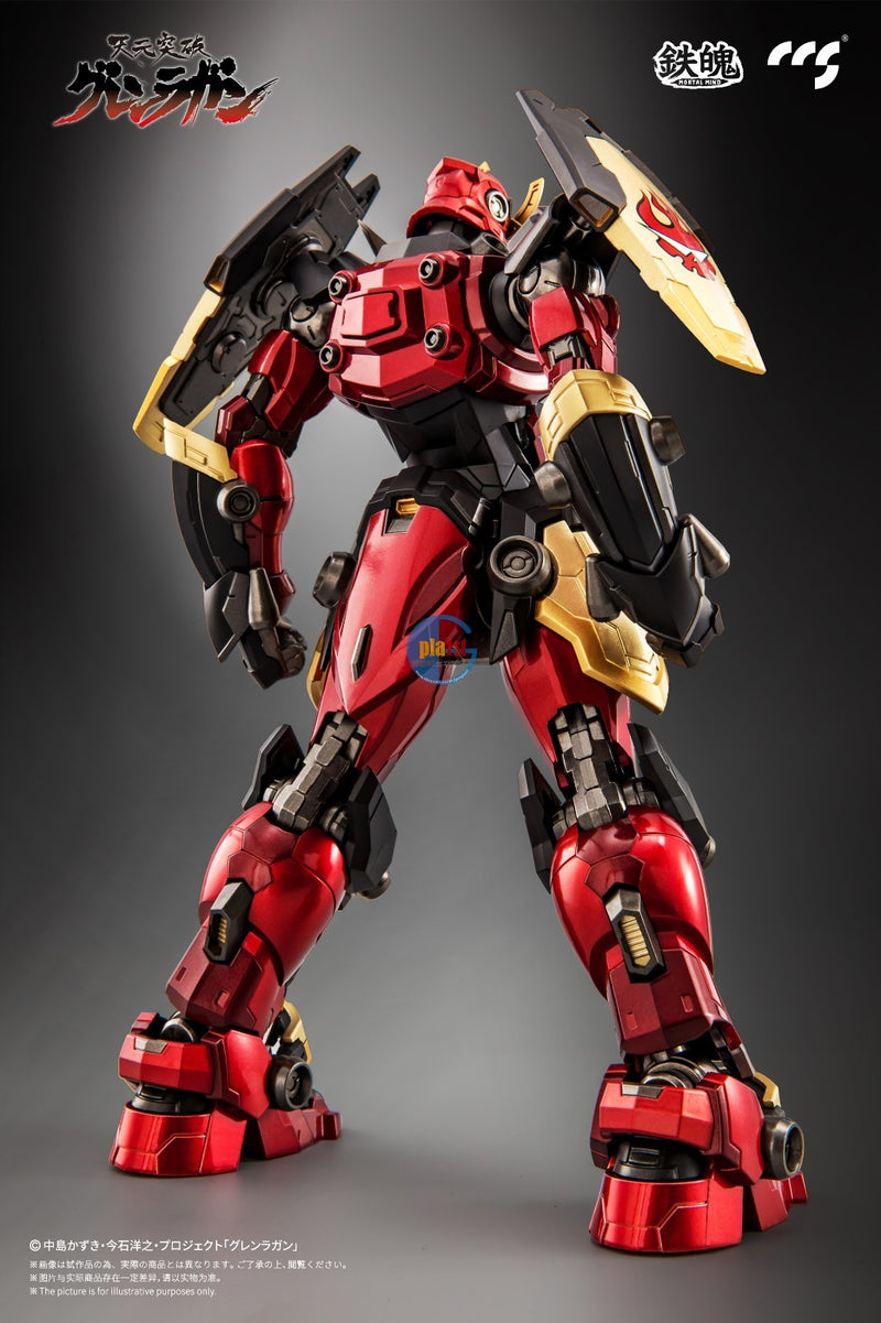 Brand New Unopen CCS Toys GURREN LAGANN Diecast Metal (2025 reissue) Action Figure
