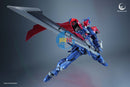 Brand New EDDAS Tech SALAMANDER (Metal Joints) MG size Plastic Kit