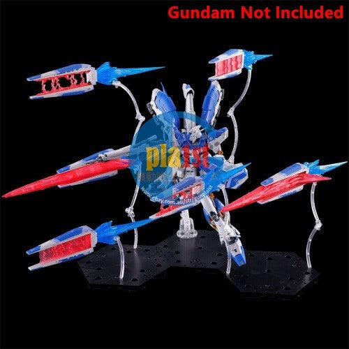 Brand New P-BANDAI Fin Funnel Effect for RG Hi-Nu Gundam (Gundam Not Included)