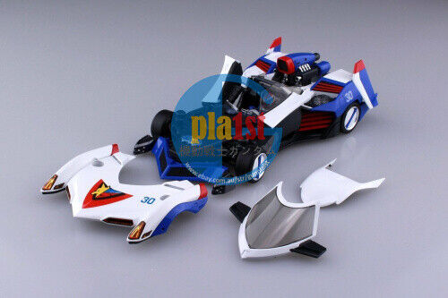 Brand New Aoshima Future GPX Cyber Formula 1/24 Sugo Asurada G.S.X