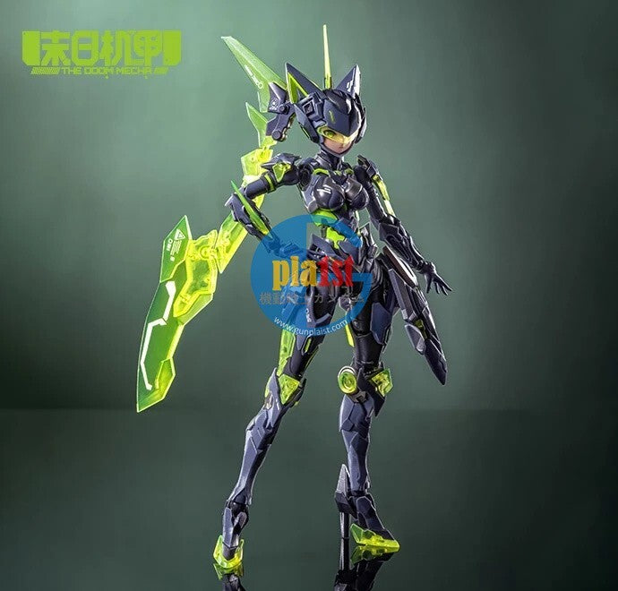 Brand New Animester 1/12 Honor of Kings Sun Shang Xiang Plastic Model Kit
