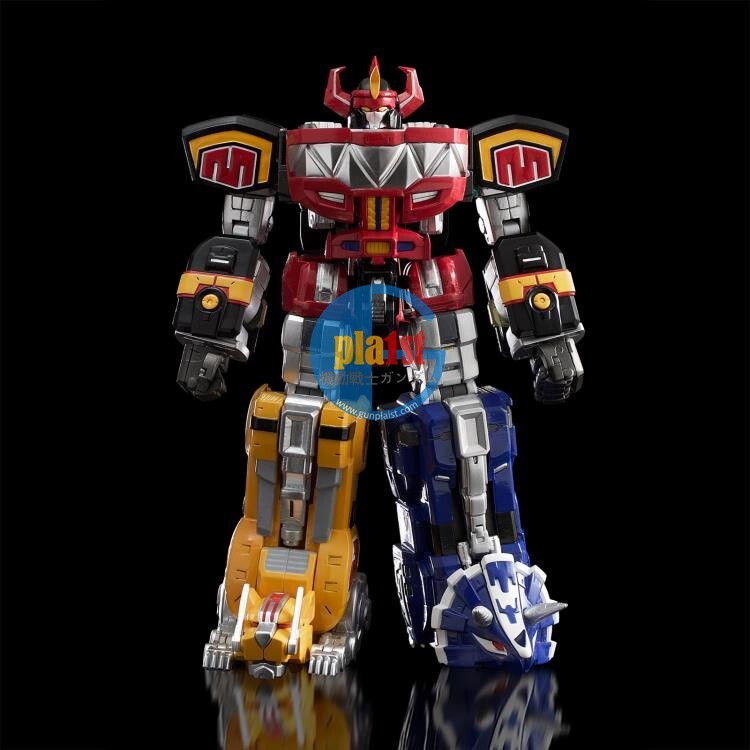 Brand New FLAME TOYS Mighty Morphin Power Rangers Furai Megazord Plastic Kit