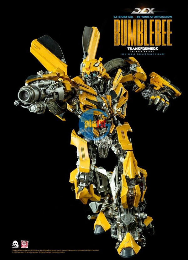 Brand New Threezero Transformers: The Last Knight DLX Bumblebee Action Figure