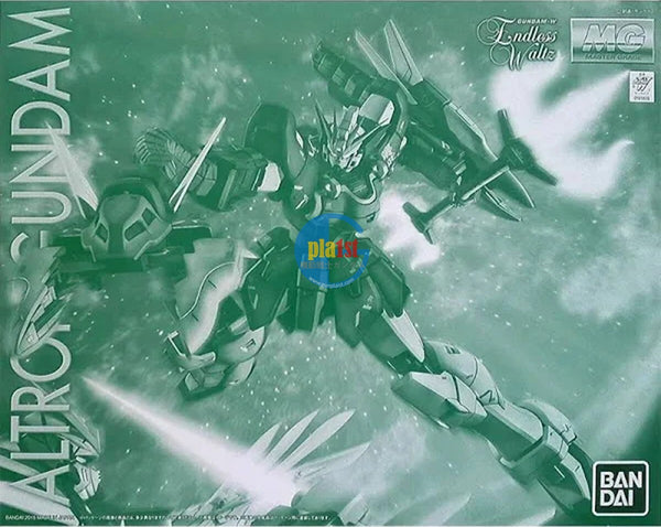 Brand New Unopen P-BANDAI MG 1/100 XXXG-01S2 Altron Gundam EW